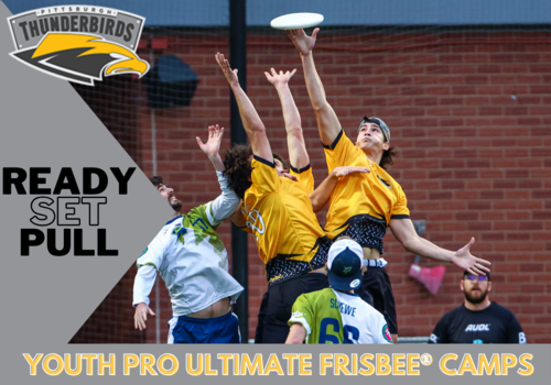 YOUTH PRO ULTIMATE FRISBEE CAMPS 