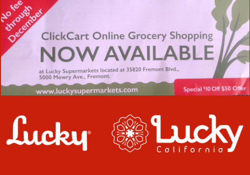 Lucky Supermarkets ClickCart