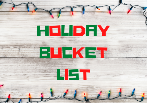 Holiday bucket List