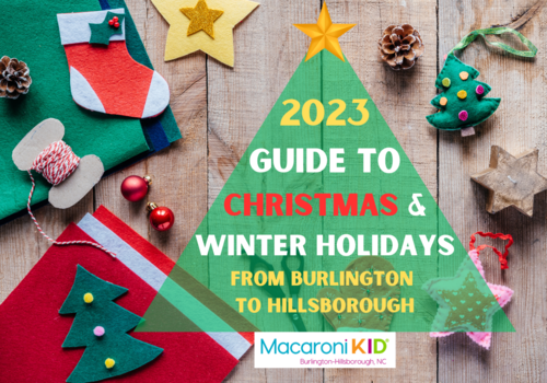 2023 Guide to Christmas and Winter Holidays from Burlington to Hillsborough