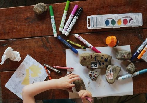 Toddler Time, Arts and Crafts, The Purple Bench Collective, Kids Creative Workshops