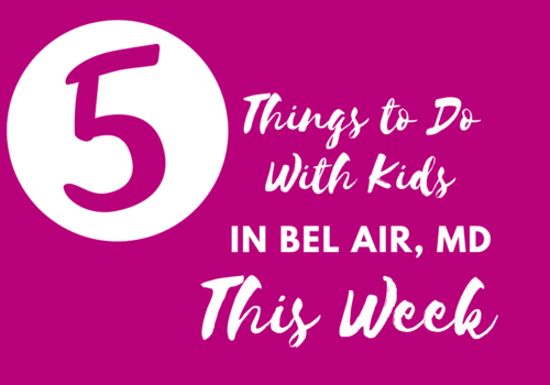 5 Things to do with Kids