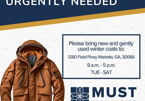 Must Ministries Urgently in Need of Winter Coats