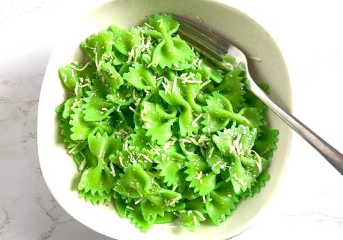 Green Pasta for St. Patrick’s Day