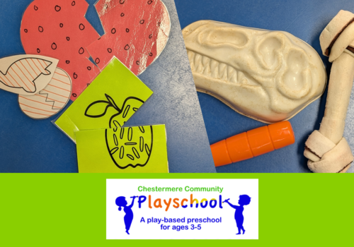 Fun Activities for Home from Chestermere Playschool