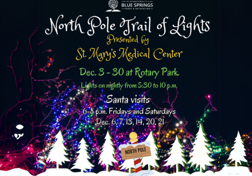 North Pole Trail of Lights