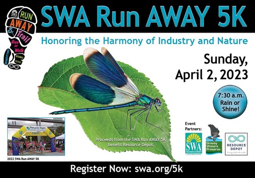 SWA's Run AWAY 5K Raises Awareness, Funds for Recycling and Reuse