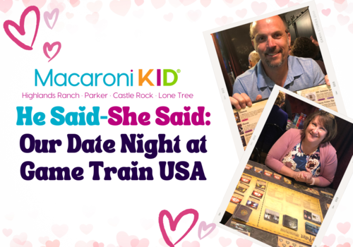 He Said She Said Our Date Night at Game Train USA