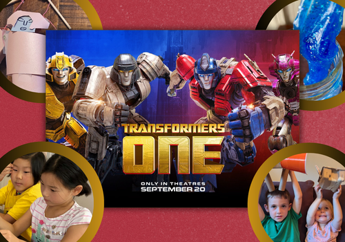 'Transformers One' STEAM Projects: Fun DIY Crafts for Kids