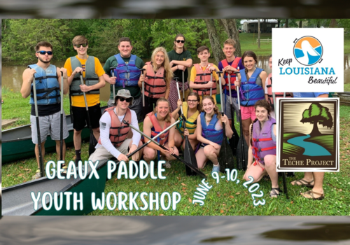 Geaux Paddle Workshop Article