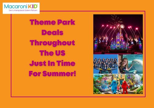 Deals on Theme Parks - Six Flags, Legoland NY, Disney, Universal Studios, Sea World, King's Dominion, Hershey Park, and more