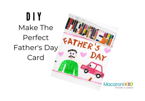 DIY Make The Perfect Father's Day Card Canva Pro
