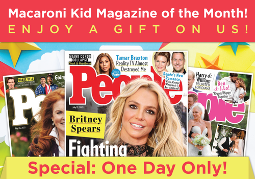 People Magazine Giveaway: One Day Only