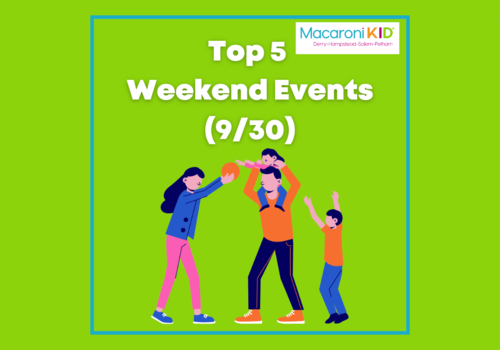 Top 5 Events Derry 9/30 Image