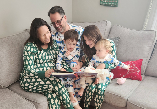 Iconic pajamas for the whole family