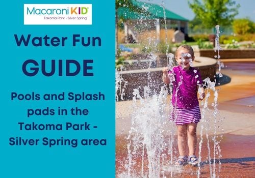 Pools and splash pads guide image