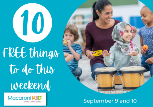 Free things to do this weekend
