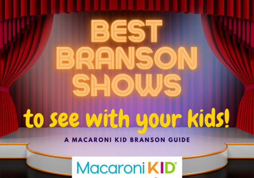 best branson shows to see with your kids