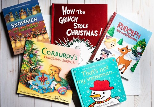 Holiday book countdown, book review, children's book review