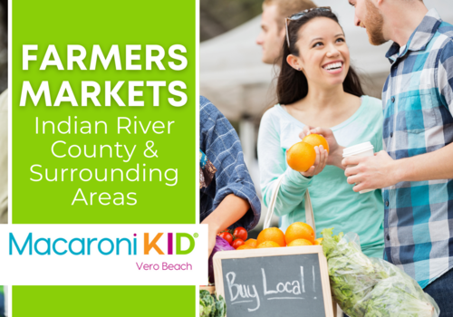 Farmers Markets Indian River County