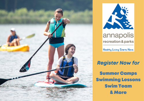 Annapolis Recreation and Parks Spring/Summer 2022