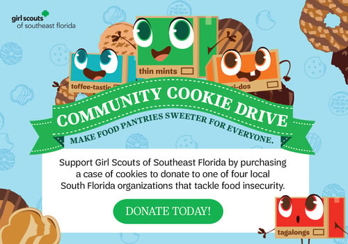 Girl Scouts Cookie Drive
