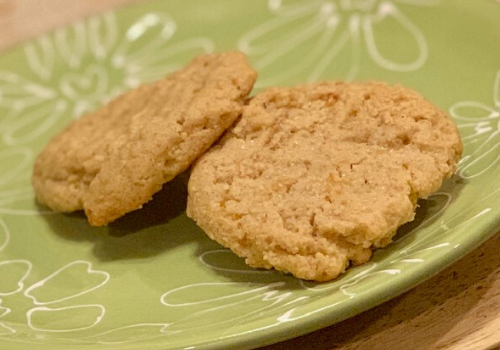 Gluten free peanut butter oatmeal cookies