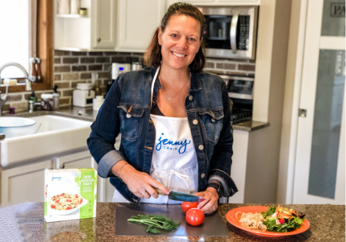Cooking with Jenny Craig - Julie Dikken