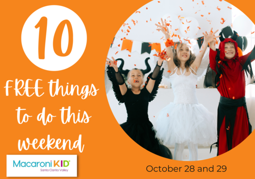 Free things to do inSanta Clarita this weekend with kids