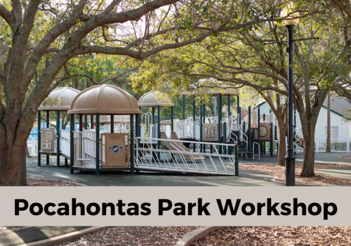 Pocahontas Park workshop