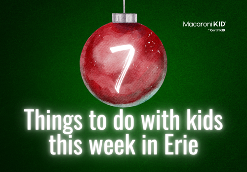 7 things to do with kids this week in erie