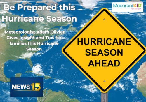 Hurricane Season Warning Sign