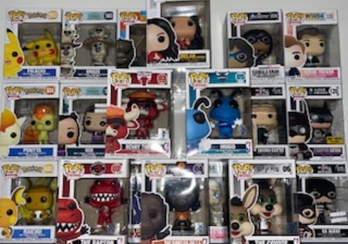 Collection of Funko! Pops