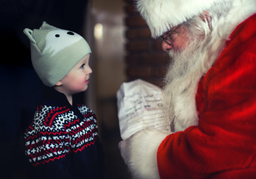 Santa visits and Sighting in Roseville, Rocklin, Lincoln CA