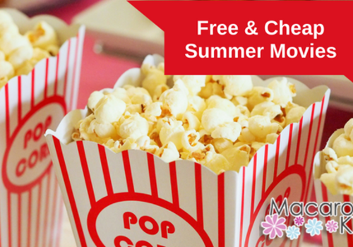 Free & Cheap Summer Movies
