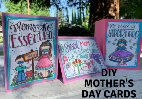 Lindsey Ostrom, Mothers day cards, diy, audreys attic, scrappinkitty