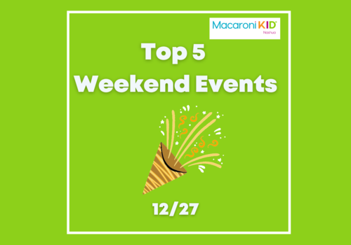 Top 5 Weekend Events 12/27