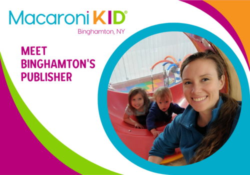 Meet Binghamton's Publisher