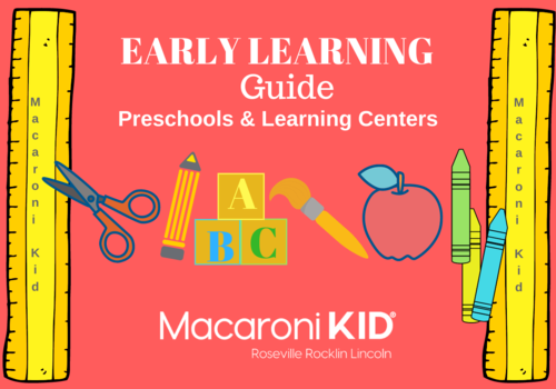 preschools and learning centers in Roseville Rocklin Lincoln CA