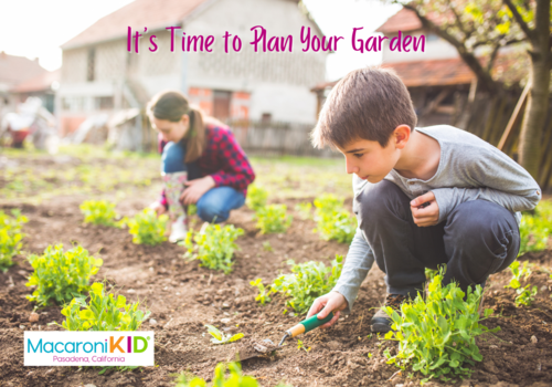 It's Time to Plan Your Garden