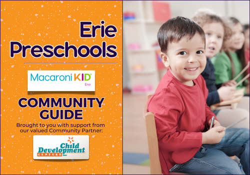 Macaroni KID Erie Preschool Guide 2025