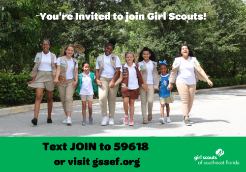 Girl Scouts of Southeast Florida You are invited