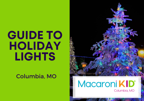 guide to holiday lights in columbia mo
