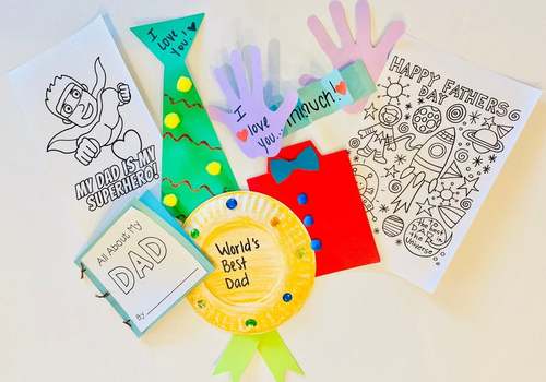 Father's Day Craft Box from Play Date