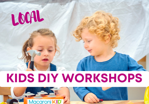 LOCAL Kids FREE DIY Workshops & Kits @ Home Depot & Lowe's
