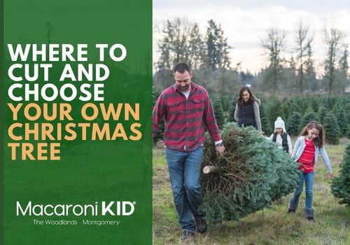 2024 Where to Cut and Choose Your Own Christmas Tree Near Houston Family Time Holiday Montgomery Magnolia Conroe North Houston Spring Tomball