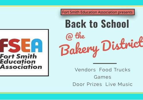 FSEA Back to School at The Bakery District