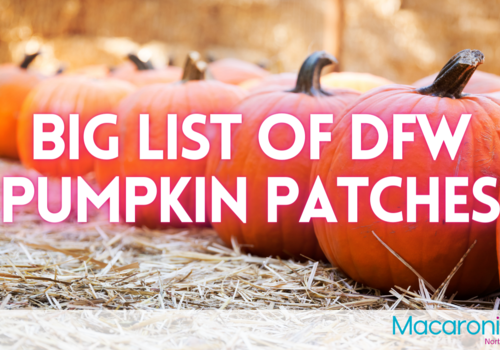 North Fort Worth Macaroni Kid Big List of DFW Pumpkin Patches