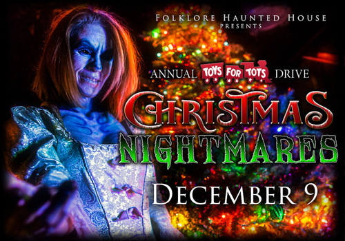 Christmas Nightmares Returns Dec 9th | Tickets On Sale Now