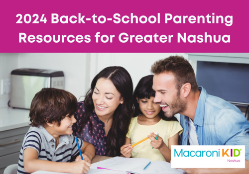 2024 Parenting Resources for Greater Nashua